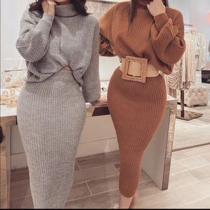 Perfect Sweater Skirt Combo